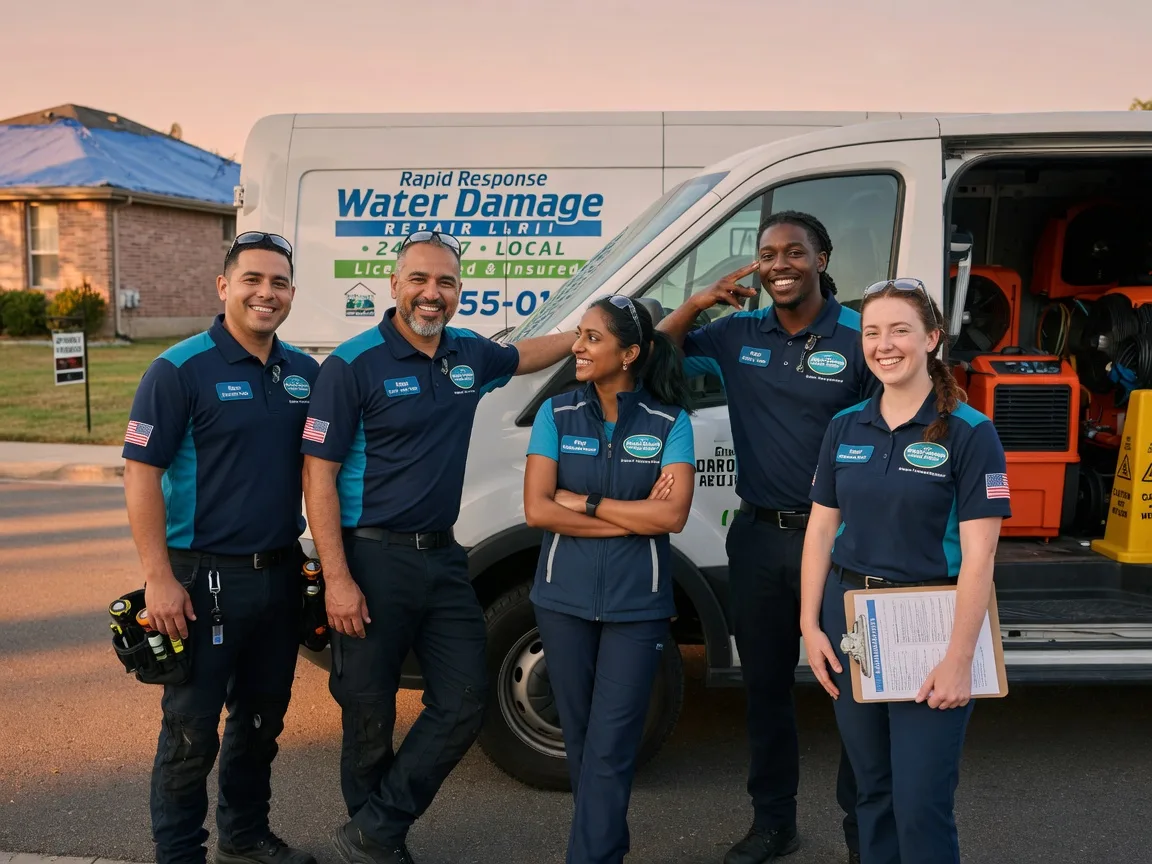 Water Damage Restoration company in Durand, IL